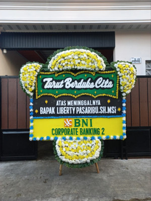 Papan Bunga Duka di Kokalukuna