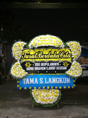 Papan Bunga Duka di Kokalukuna