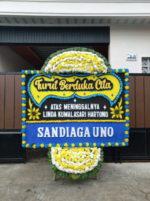 Papan Bunga Duka di Kokalukuna